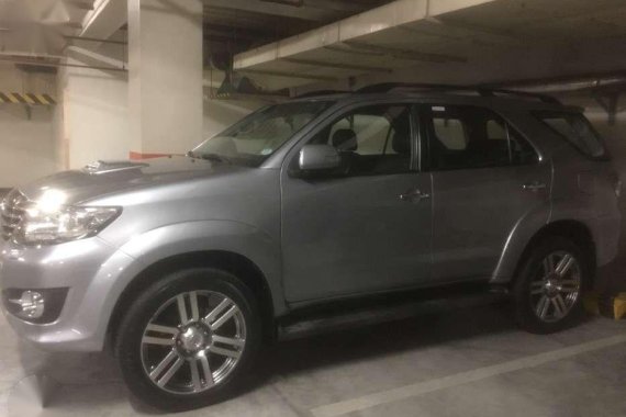 2015 Toyota Fortuner for sale