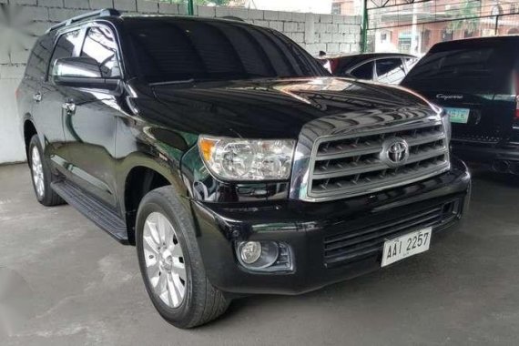 Toyota Sequoia Platinum 2014 5.7Liters V8 Gas 4x4