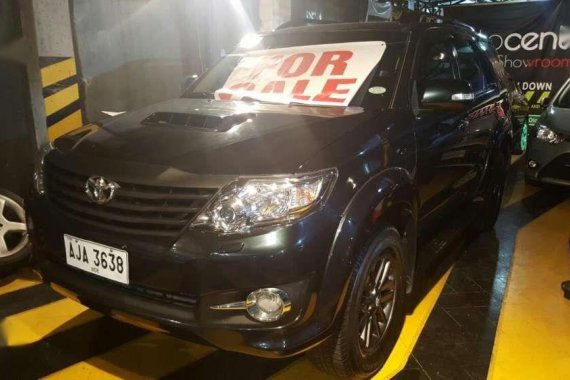 Toyota Fortuner V Black Series 2015 Diesel Matic