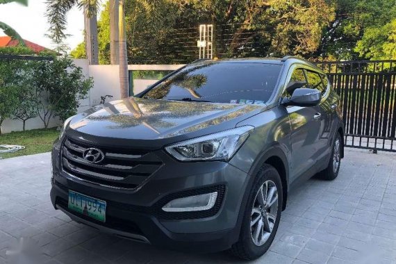 CAR Sport Utility Vehicle 2013 HYUNDAI SANTA FE