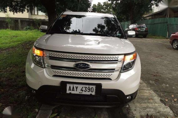 2014 Ford Explorer v6 4x4 V6 Engine Automatic Transmission