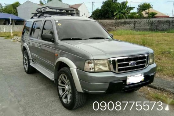 2004 Ford Everest automatic FOR SALE