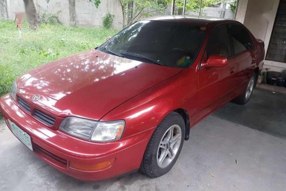 For Sale my Beloved Toyota Corona Exsior 1997 MT