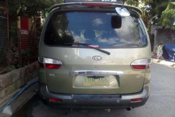 Hyundai Starex 2001 FOR SALE