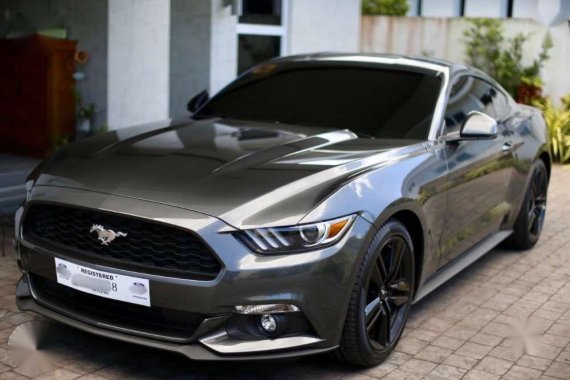 Ford MUSTANG V6 2.3L 2017 for sale