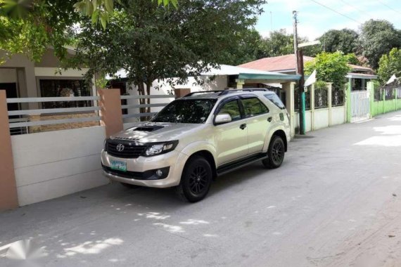 2013 Toyota Fortuner G Automatic Diesel 