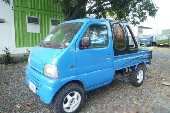 1999 Suzuki Multicab Bigeye 4x4 Kargador Pickup Canopy Chairs