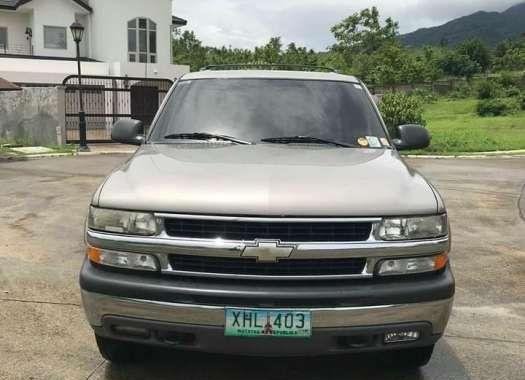 2002 Chevrolet Tahoe for sale