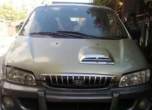 Hyundai Starex 2001 FOR SALE