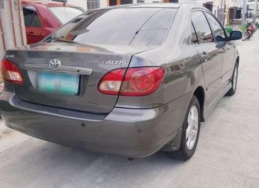 2006 Toyota Corolla Altis For sale