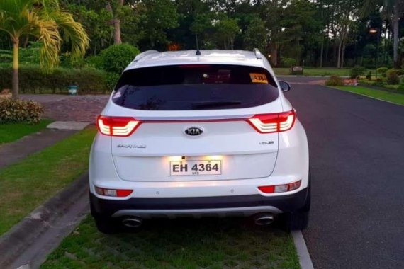 2017 Kia Sportage for sale 