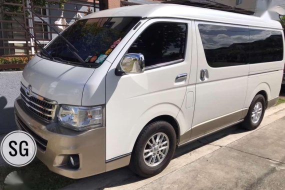 2012 Toyota Hiace for sale