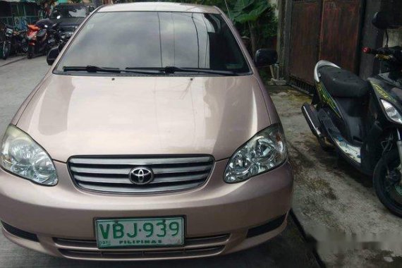Toyota Corolla Altis 2001 FOR SALE