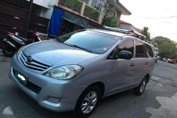 2010 Toyota INNOVA E for sale