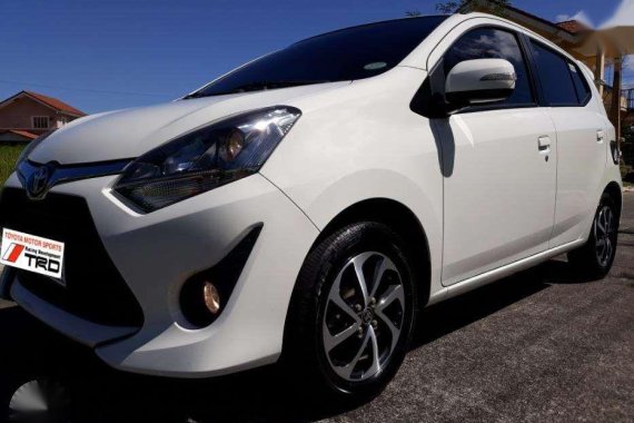 2018 Toyota Wigo G for sale 