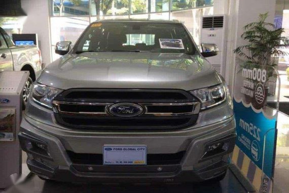 2019 Ford Everest 2.2L 4x2 Titanium AT