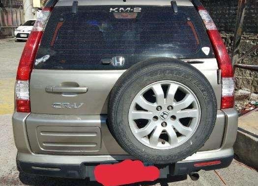 Honda CRV 2005 model FOR SALE