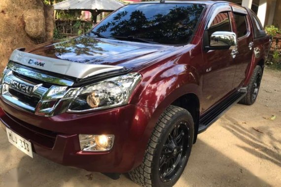 SELLING ISUZU Dmax 2014 manual