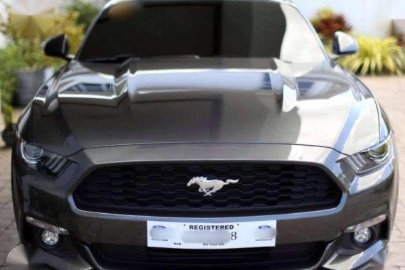 FOR SALE  Ford MUSTANG Ecoboost V6 AT 2017