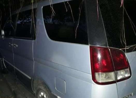 2003 Nissan Serena QRVR Limited Edition