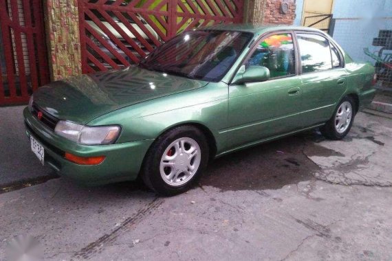 Toyota Corolla big body 100% orig private since birth