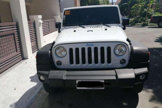 Jeep Wrangler 2016 FOR SALE