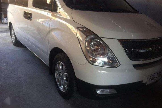 2010 model Hyundai Starex TCi Diesel Manual transmission