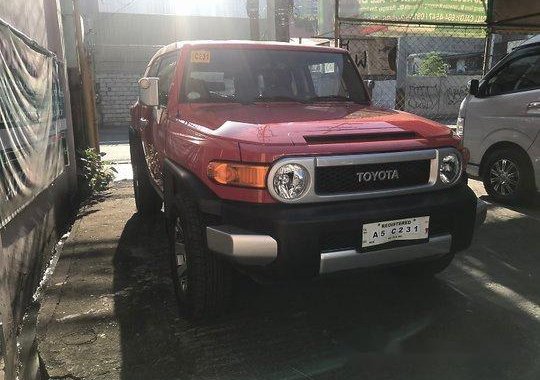 Toyota FJ Cruiser 2018 AT for sale
