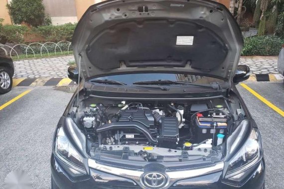 Toyota Wigo G 2018 hatchback almost bnew