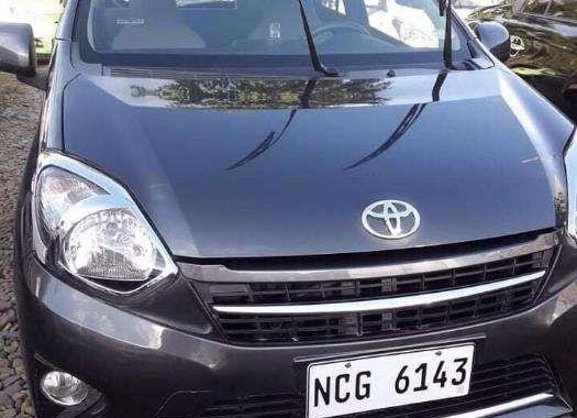 Toyota Wigo G Manual 2016 for sale