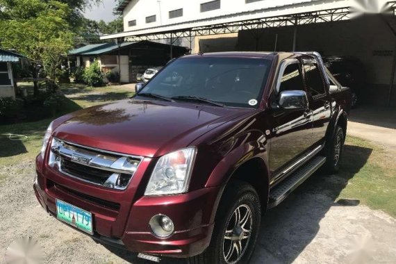 Isuzu Dmax LS iTEQ manual turbo diesel 4x2 2012 model