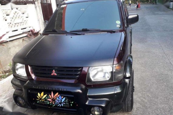 2001 Mitsubishi Adventure for sale