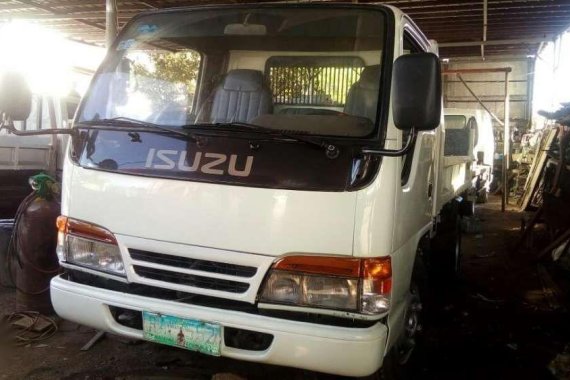 For sale Isuzu Mini Dump 4HF1-Giga Big Camel back chassis