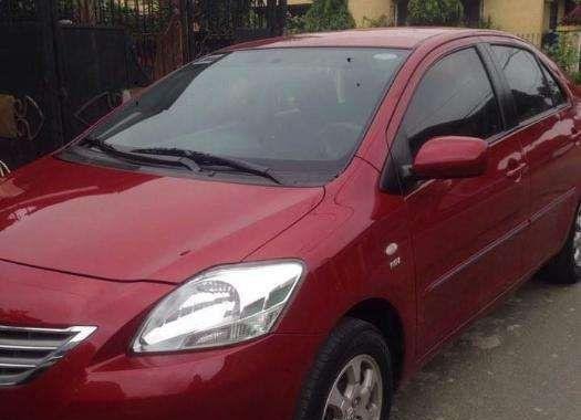 Selling Toyota Vios 2011 E Manual