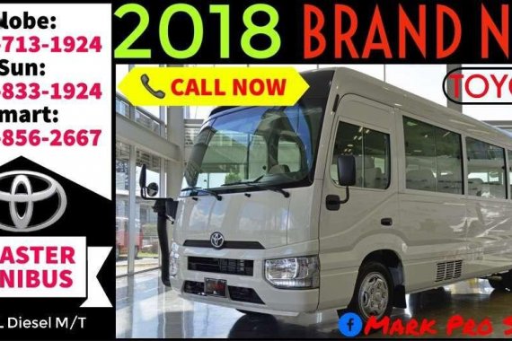 2019 Toyota Coaster for sale