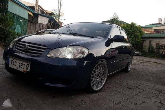 Toyota Altis 2003 FOR SALE