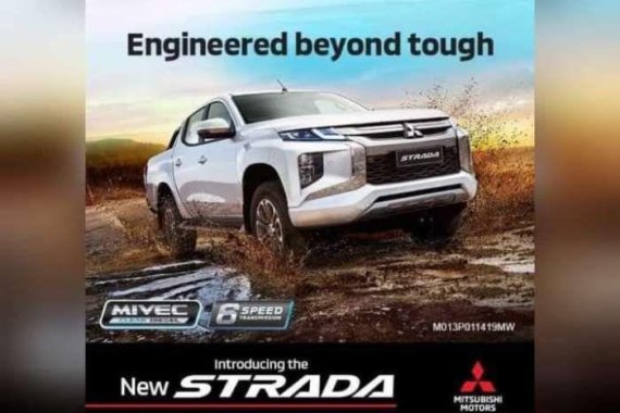 2019 New Mitsubishi Strada for sale