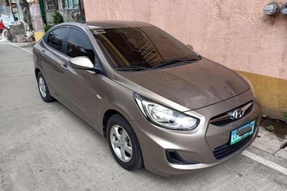 2012 Hyundai Accent Matic FOR SALE