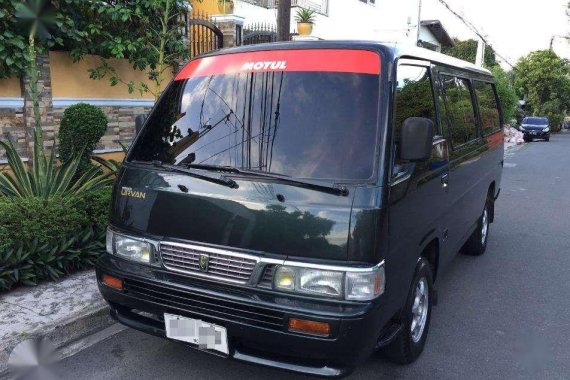 NISSAN URVAN SHUTTLE 2008 MANUAL