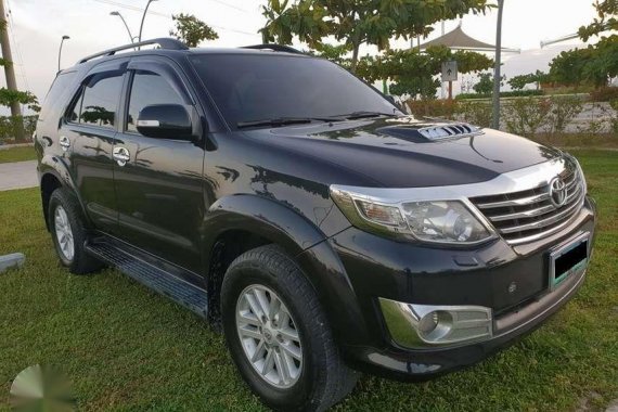 Rush sale TOYOTA FORTUNER G AT 2013 D4D 57k mileage