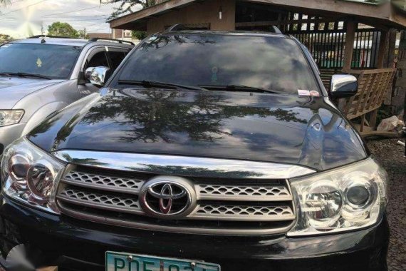 Toyota Fortuner 2.5G Manual Diesel 2011