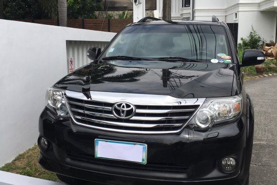 Toyota Fortuner 2012 for sale 