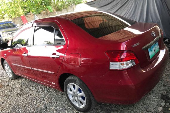 Toyota Vios 1.3E manual 2008 FOR SALE