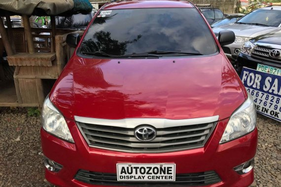 Toyota Innova 2.5E Manual Diesel 2013