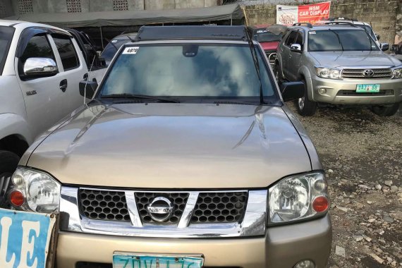  Nissan Frontier Manual Diesel 2006 FOR SALE