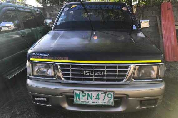 Isuzu HI-Lander CROSSWIND 1996 manual diesel