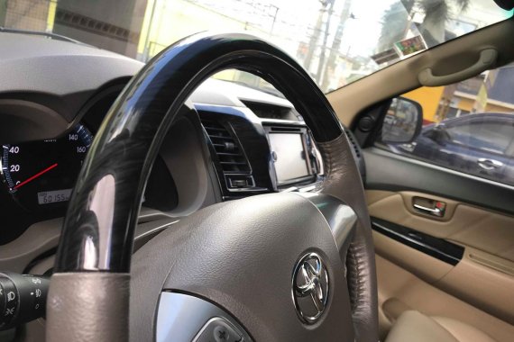  Toyota Fortuner 2.5G Automatic Diesel 2013