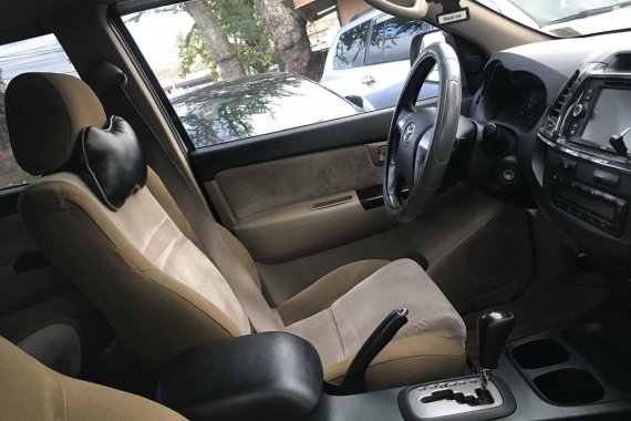 Toyota Fortuner 2.5G Automatic Diesel 2015