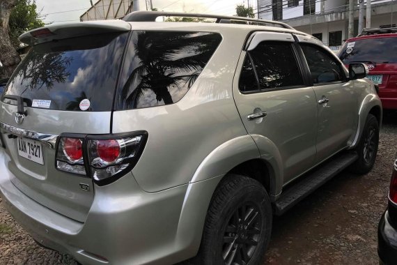 Toyota Fortuner 2.5G Automatic Diesel 2015