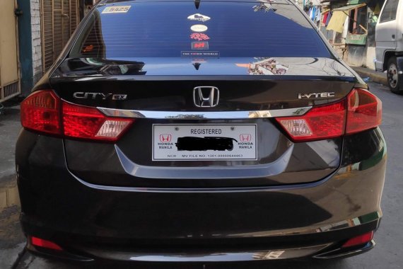 2016 Honda City VX Navi CVT FOR SALE